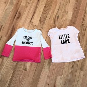 Girls Kate Spade Shirt Bundle